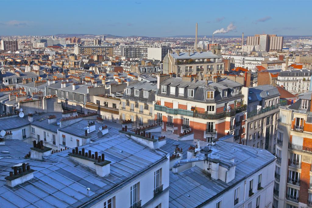 Caulaincourt Montmartre By Hiphophostels Paris Eksteriør bilde