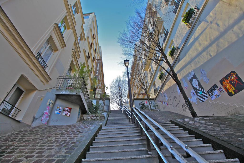 Caulaincourt Montmartre By Hiphophostels Paris Eksteriør bilde